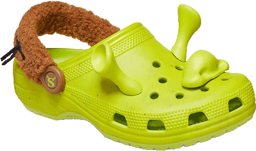 shrek best crocs collabs NSB