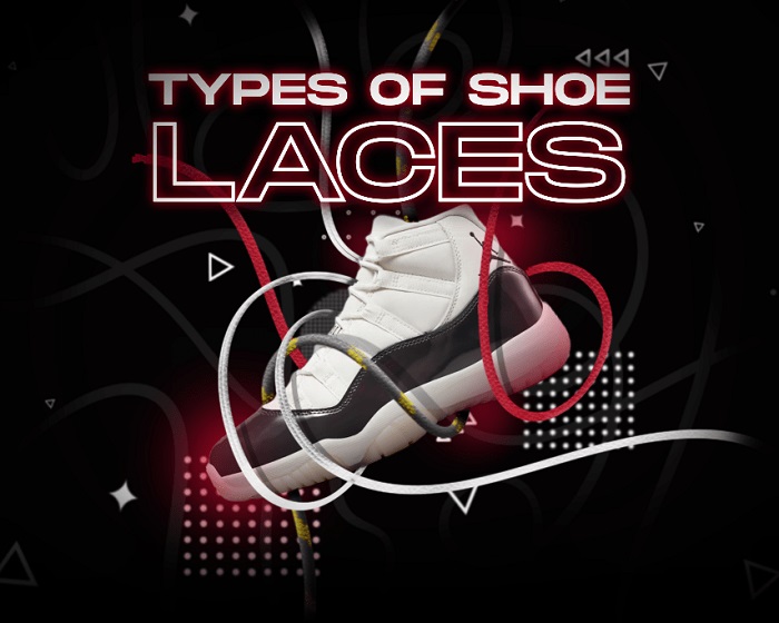 types of shoelaces NSB