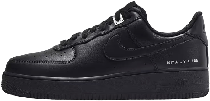 1017 ALYX 9SM Air Force 1 Black NSB