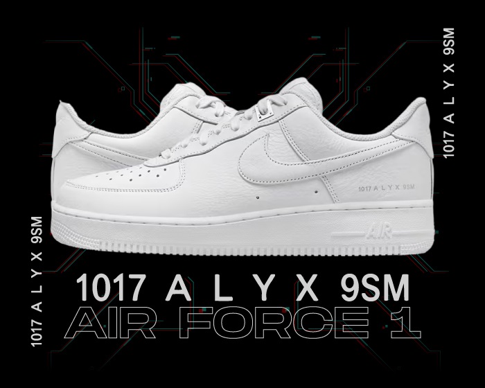 1017 ALYX 9SM Air Force 1 NSB