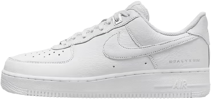 1017 ALYX 9SM Air Force 1 White NSB