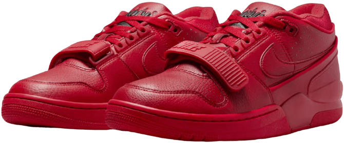 Billie Eilish Nike Air Alpha Force 88 Giving Red October