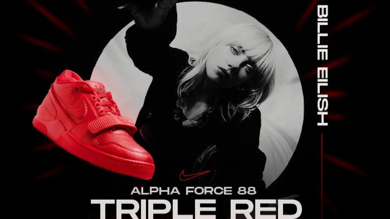 Nike triple red hotsell