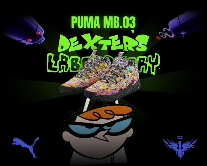 Dexters Laboratory Puma MB.03 NSB