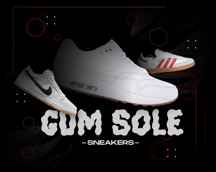 Gum Sole Sneakers NSB
