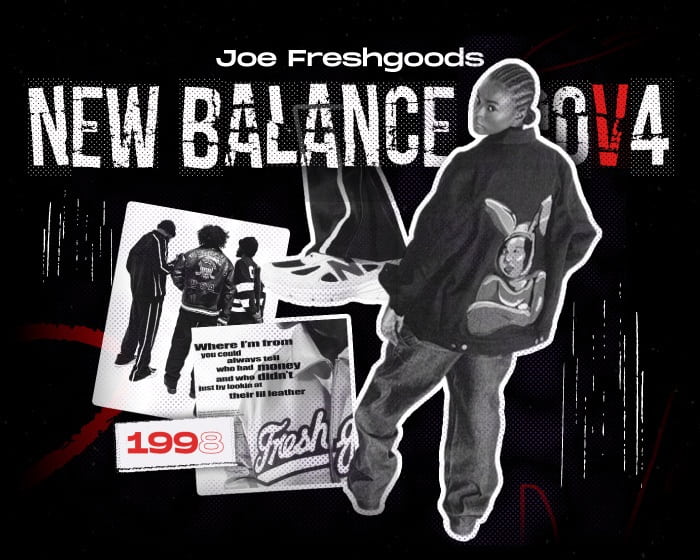 Joe Freshgoods New Balance 990v4 NSB