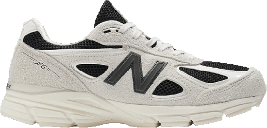 Joe Freshgoods New Balance 990v4 white NSB