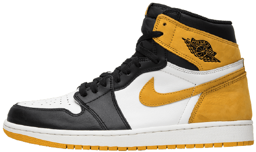 Jordan 1 Yellow Ochre 2018 NSB