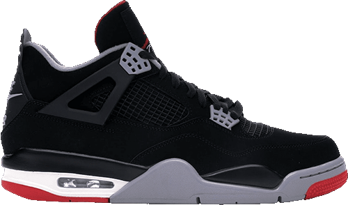 Air Jordan 4 “Bred” Reimagined 2024 Retro