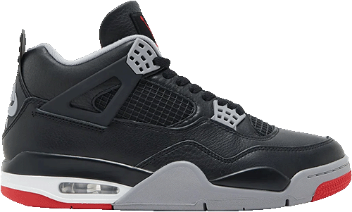 Jordan 4 Bred Reimagined Classic with a Chance of Upgrade