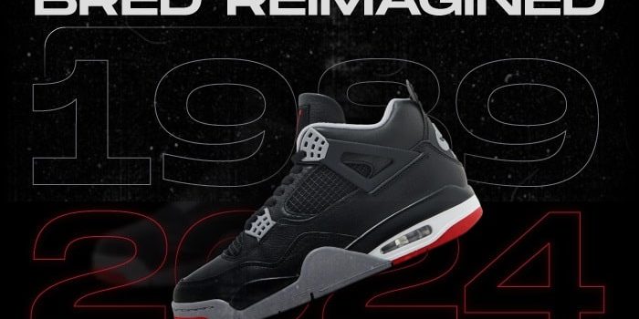 Jordan 4 Bred Reimagined NSB Jordan 4 Bred Reimagined NSB