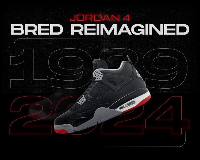 Jordan 4 Bred Reimagined NSB