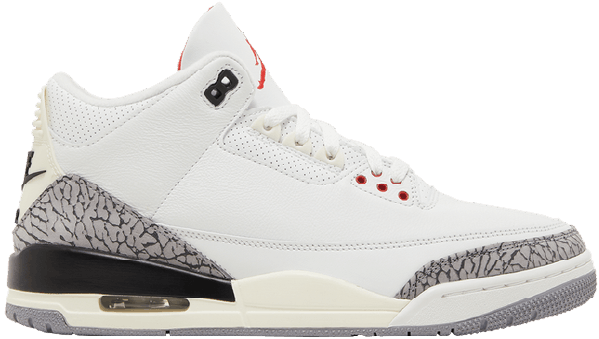 Jordans that Go with Everything Jordan 3 White Cement NSB