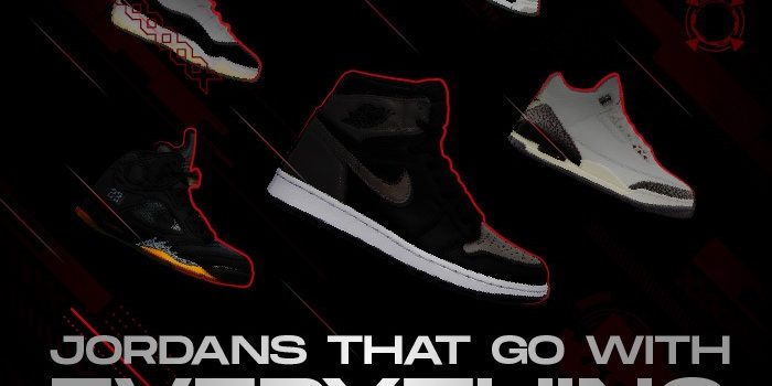 Jordans that Go with Everything NSB