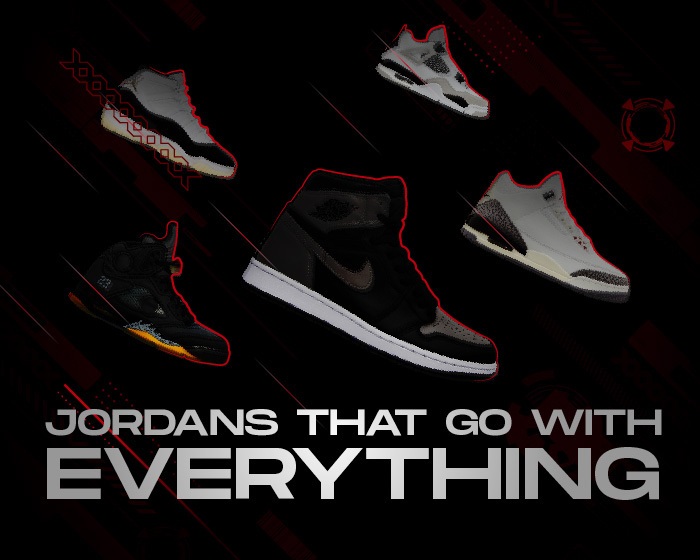 Jordans that Go with Everything NSB