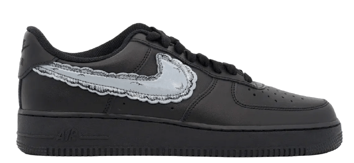 KAWS Air Force 1 Black NSB