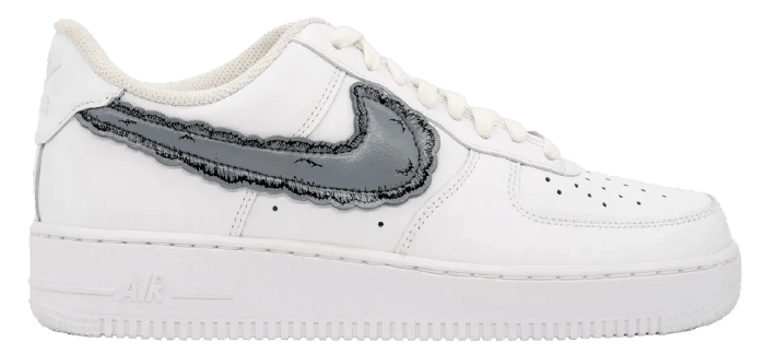 KAWS Air Force 1 White NSB