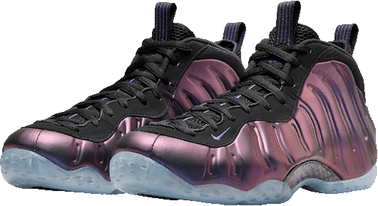 Nike Foamposite Eggplant 2024 NSB