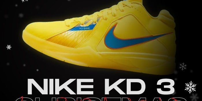 Nike KD 3 Christmas 2023 NSB Nike KD 3 Christmas 2023 NSB