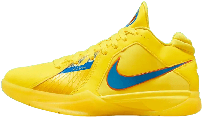 Nike KD 3 Christmas Yellow NSB