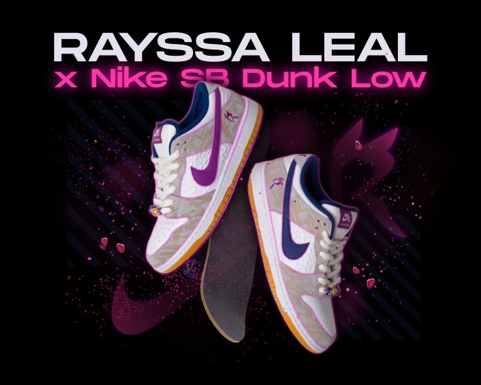 Rayssa Leal SB Dunk Nike NSB