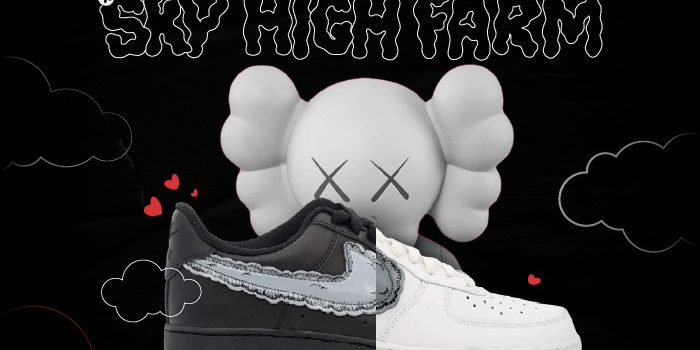 Sky High Farm KAWS Air Force 1 NSB