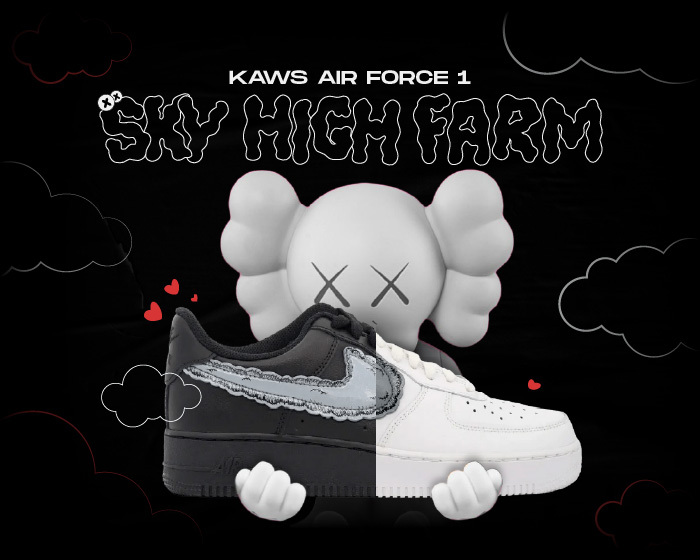 Sky High Farm KAWS Air Force 1 NSB