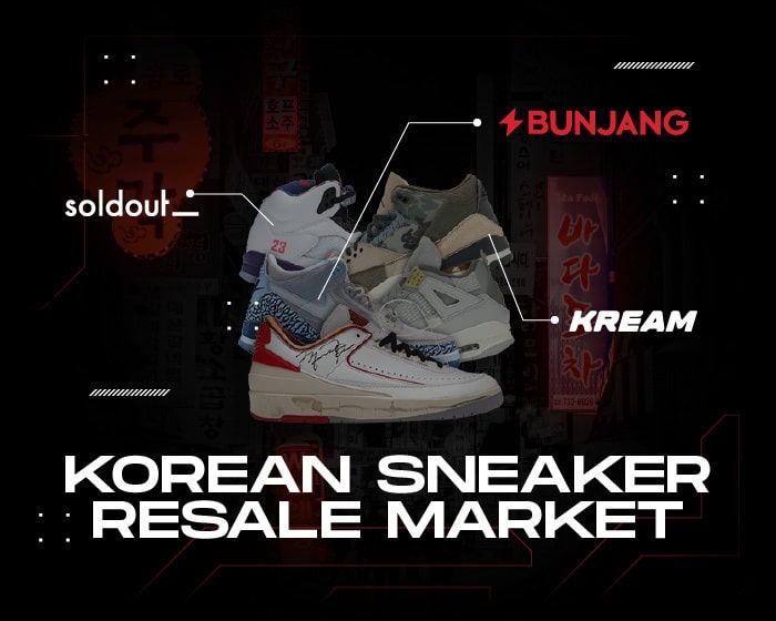 Sneaker reselling in Korea NSB