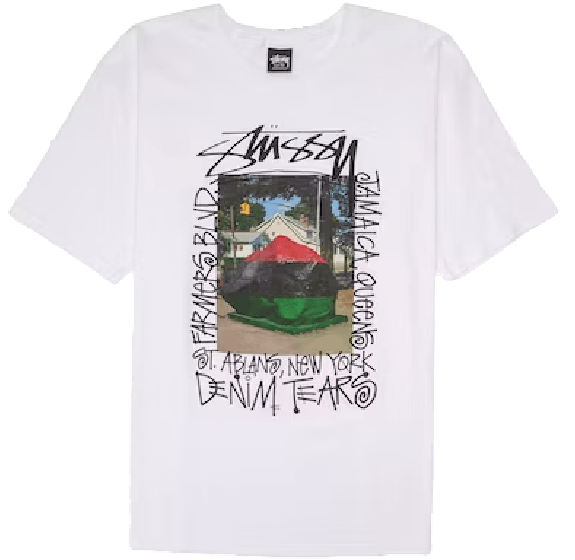 Stussy Denim Tears Tee NSB