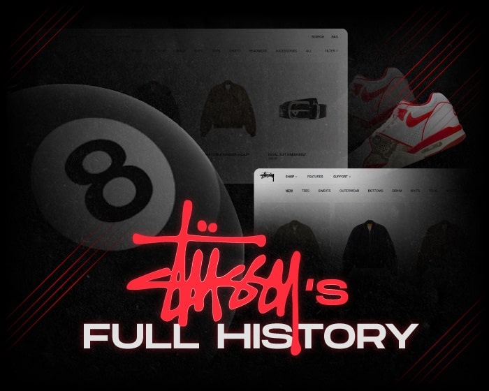 Stussy History NSB