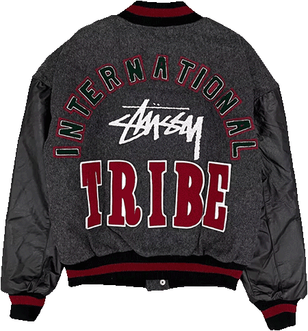 Stussy IST Varsity Jacket NSB