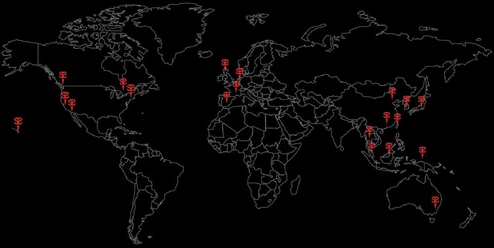 Stussy Store Locations NSB