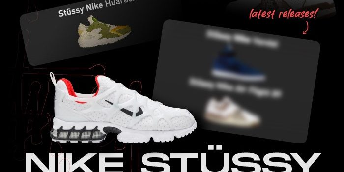 Stussy nike collab history NSB Stussy nike collab history NSB
