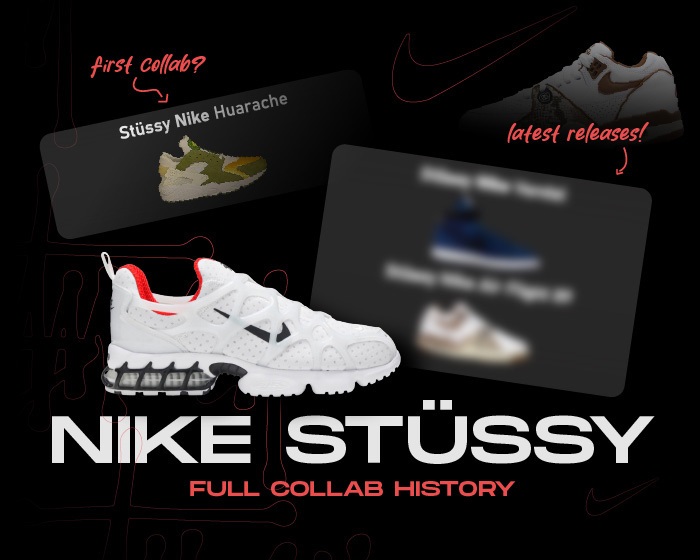 Stussy nike collab history NSB