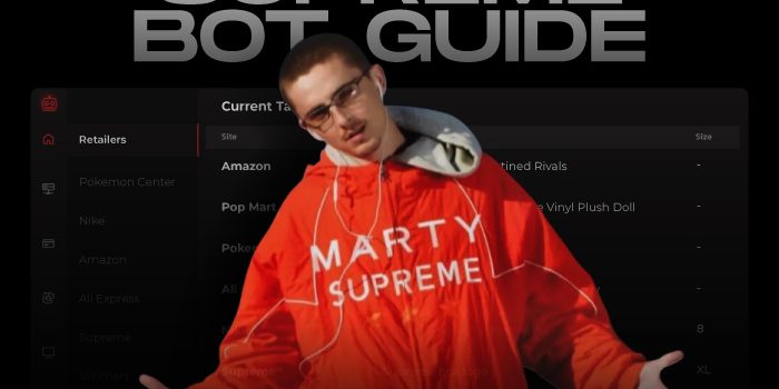 Supreme Bot Guide new NSB
