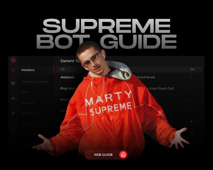 Supreme Bot Guide new NSB