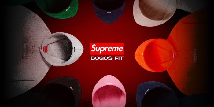 Supreme Sizing Guide Bogo NSB