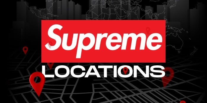 Supreme Store Locations NSB Supreme Store Locations NSB