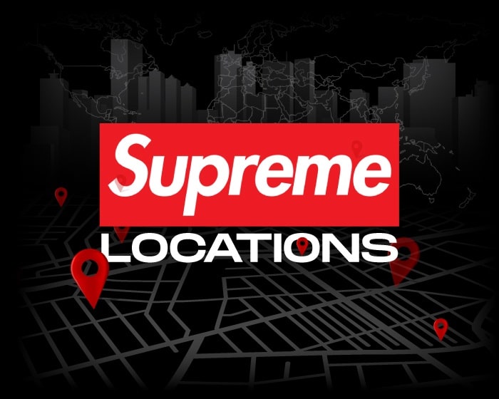 Supreme Store Locations NSB