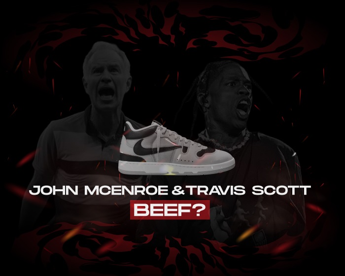 Travis Scott John McEnroe Beef NSB