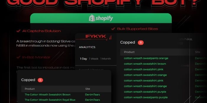 What makes a good shopify bot NSB What makes a good shopify bot NSB