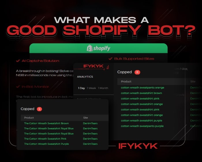 What makes a good shopify bot NSB