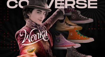 Wonka Converse Collection – Dreams Are Made of Chocolate!