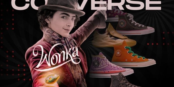 Wonka Converse Collection NSB