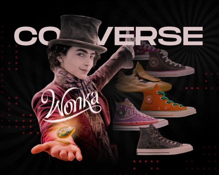 Wonka Converse Collection NSB