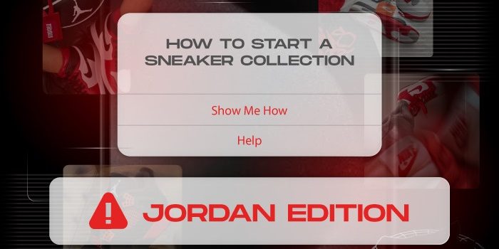how to start a jordan collection NSB