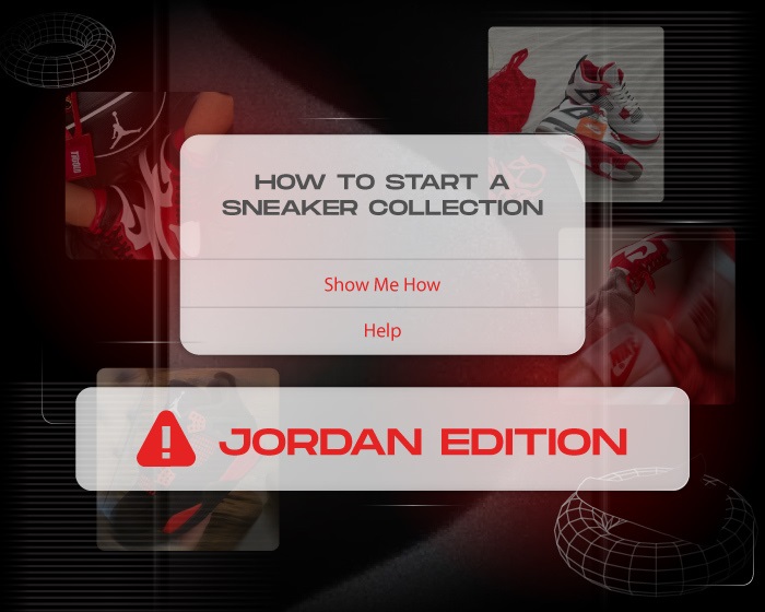 how to start a jordan collection NSB
