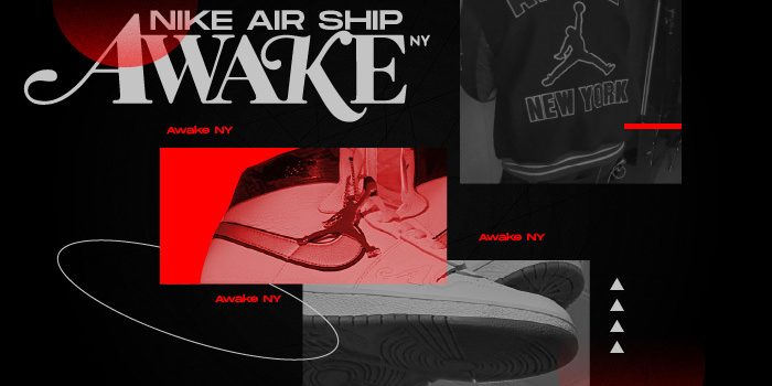 Awake NY Jordan Air Ship NSB