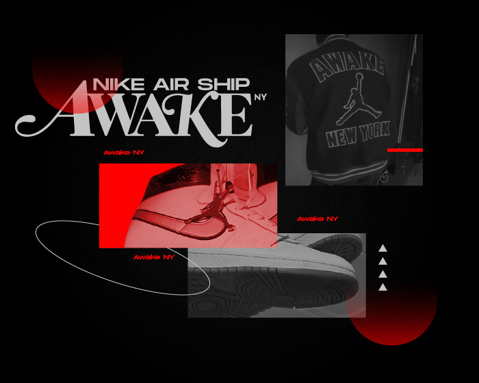 Awake NY Jordan Air Ship NSB