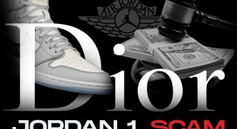 Man Buys $20k Fake Dior Jordan 1s and Takes It to Court!